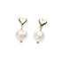 Palas Listen to Your Heart Pearl Earrings