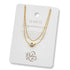 Palas Jewellery March Aquamarine Birthstone Necklace Gemstone Pendant