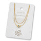 Palas March Aquamarine Birthstone Charm