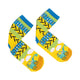 Lolly Kicks Digger Socks for Kids Medium