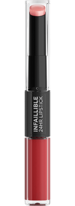 Lóreal Infallible 2 Step Lip 501 Timeless Red