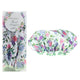 Lulu Grace Private Collection Luxury Shower Cap In Classic Floral Bouquet Print