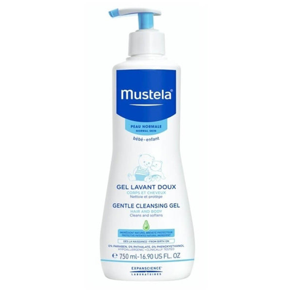 Mustela Gentle Cleansing Gel 750mL