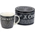 Mug in a Tin Black Cricket