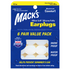 Mack's Moldable Pillow Soft Silicone Earplugs 6 Pairs