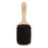 Mae Hair Paddle Brush with Natural Bristle for All Hair Types