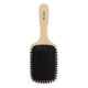 Mae Hair Paddle Brush with Natural Bristle for All Hair Types