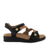 Homyped Magnolia D Trap Sandal in Black and Tan Size 9
