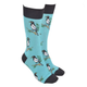 Sock Society Magpie Crew Socks One Size Fits All