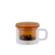 Maho Sensory Cha For One Tea Cup  Amber