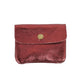 Maison Fanli Coin Purse Metallic Bordeaux