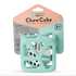 Malarkey Kids Chew Cube Teether Rattle Mint 3Mos Plus