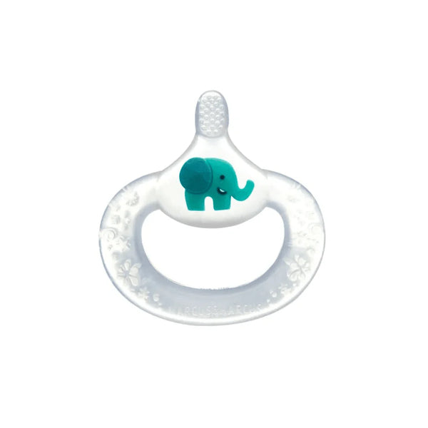 Marcus & Marcus Baby Teething Toothbrush - Ollie Elephant