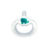 Marcus & Marcus Baby Teething Toothbrush - Ollie Elephant