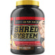 Max's Shred System Lean Protein Powder Choc Honeycomb 900g