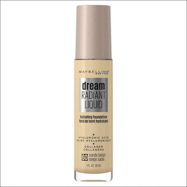 Maybeline Dream Radiant Liquid Foundation 60 Sandy Beige