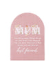 Splosh Mothers Day A Mothers Love Verse Plaque