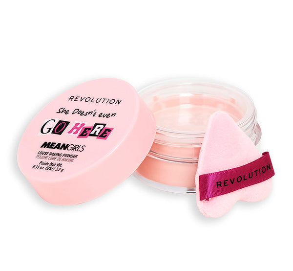 Revolution Cherry Pink Loose Powder