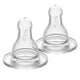 Medela Spare Teats Medium Flow 2 Pack