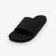 Indosole Men's Slide Sandal Black Size 13 to 14