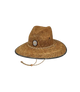 Kooringal Men's Surf Straw Barclay Hat Charcoal L/XL