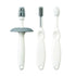 Mininor Baby Toothbrush 3 Piece Set 6+Months
