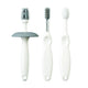 Mininor Baby Toothbrush 3 Piece Set 6+Months