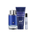 Montblanc Mens Explorer Ultra Blue Gift Set Fragrances