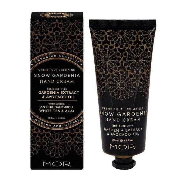 MOR Snow Gardenia Emporium Classics Hand Cream 100ml