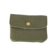 Maison Fanli Coin Purse Moss Green Vegan Leather