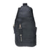 Men's Republic Canvas Single Strap Sling Backpack Black