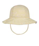 Millymook Baby Girls Floppy Mundoora Sun Hat Lemon Sorbet Size S