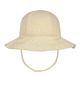 Millymook Baby Girls Floppy Mundoora Sun Hat Lemon Sorbet Size S