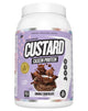 Muscle Nation Custard Casein Protein Powder Double Chocolate 1KG