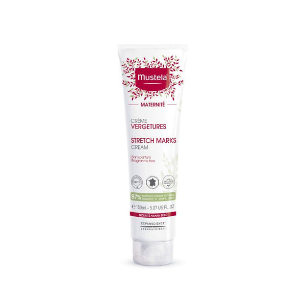 Mustela Maternity Stretch Marks Cream Fragrance-Free 150ml