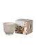 Myrtle & Moss Botanical Candle Flora Pebble Grey Pot