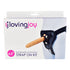 Loving Joy 4.5 Inch Silicone Strap On Dildo Kit