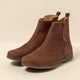 El Naturalista Angkor Tan Ankle Boots