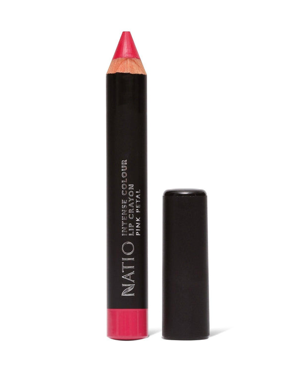 Natio Intense Colour Lip Crayon Pink Petal