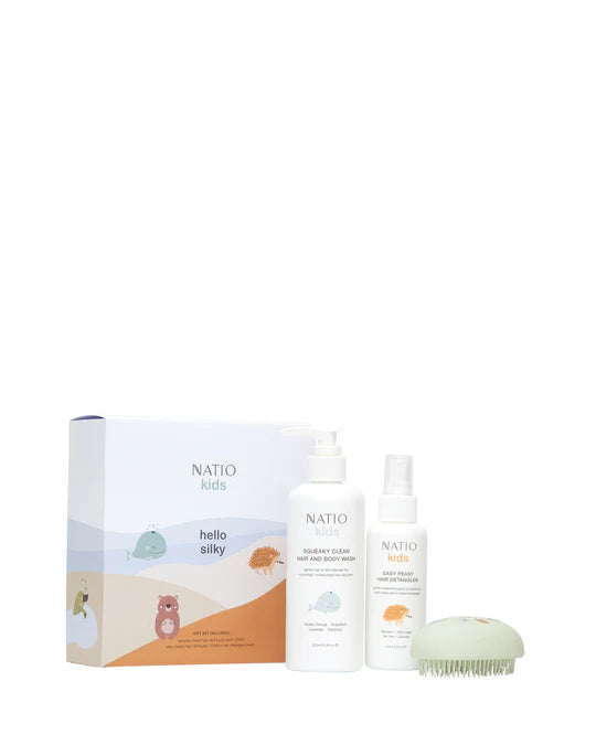 Natio Hello Silky Gift Set - Natio Kids Gifting 2023