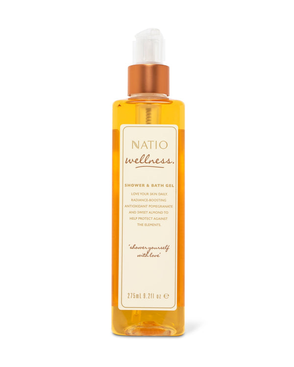 Natio Wellness Bath And Shower Gel