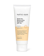 Natio Quick Dry Moisturising Sunscreen SPF50+ 100ML