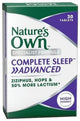 Nature's Own Complete Sleep Advanced 30 Tablets
