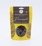 Naked Chocolate Co Freeze Dried Pineapple in Dark Chocolate 100g