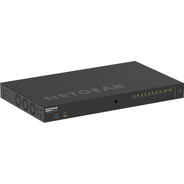 Netgear AV Line M4250 GSM4212UX 8-Port Gigabit PoE++ Compliant Managed AV Switch with SFP+ (720W) [GSM4212UX-100AJS]