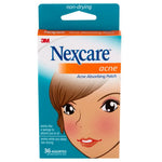 Nexcare Acne Absorbing Cover Patches 36 Assorted Sizes