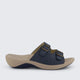 Homyped Niche Womens Navy 9