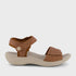 Homyped Niche Walk Tan Weave Womens Orthotic Sandals Size 10