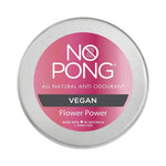 No Pong Flower Power All Natural Deodorant 35G