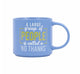 Splosh Cheeky No Thanks Ceramic Mug 390 ml
